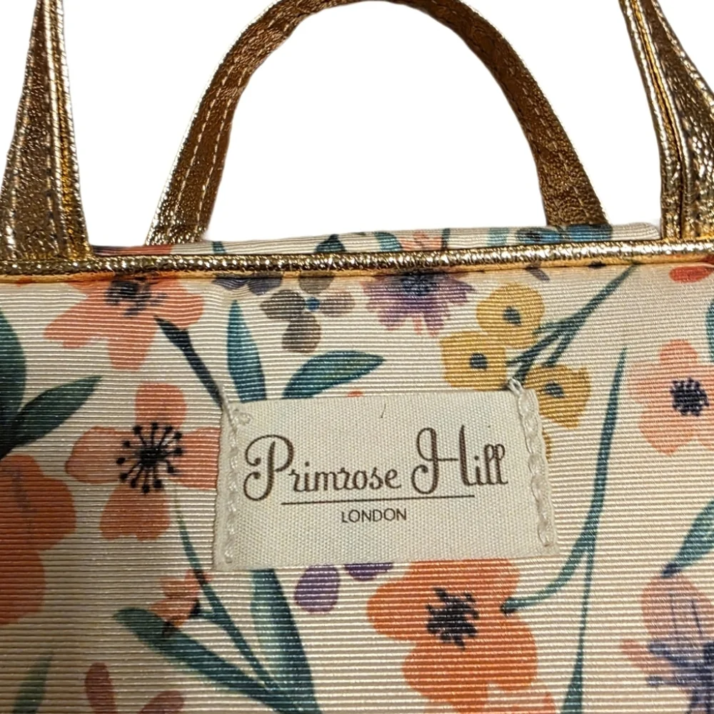 Primrose Hill Calico Canary Collection Cosmetic Bag